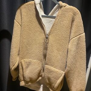 Teddy jacket from hollister